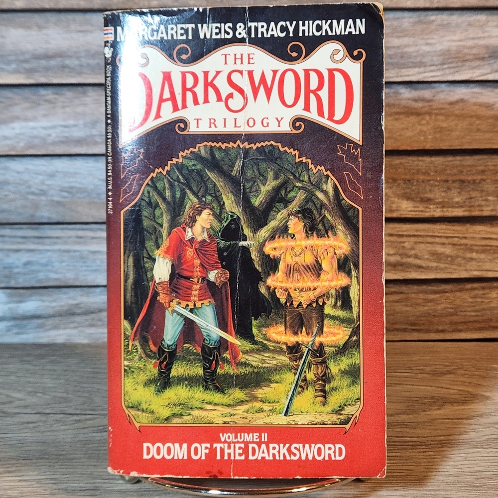 The Darksword Trilogy Volume 2 Doom of the Darksword paperback book